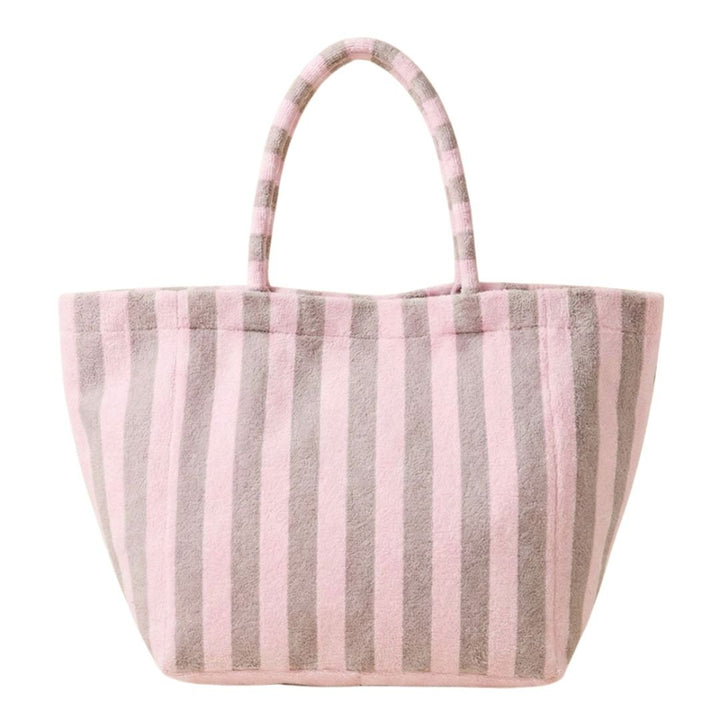 Striped Terry Tote Bag - Especially Yours