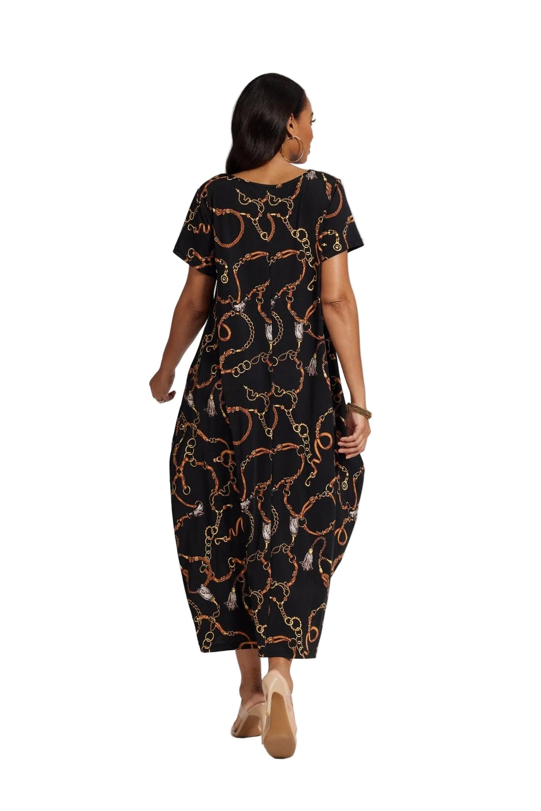 Printed Maxi Dress for Women