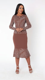 BROWN