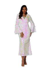 Iridescent White S0002
