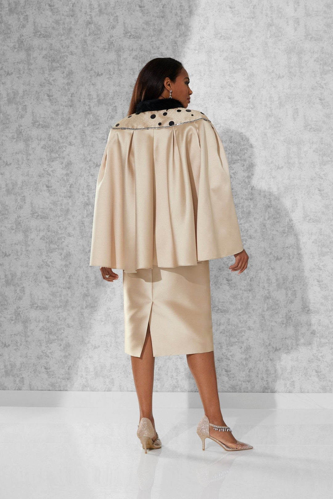 Spot On Cape Suit by EY Boutique - Especially Yours
