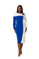 Blue White S0051