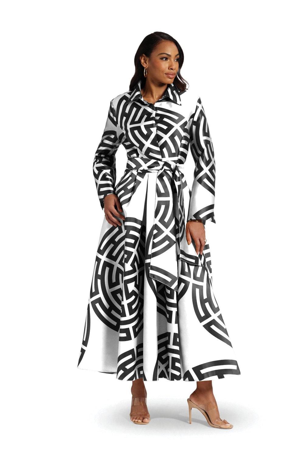 A - mazing Tribal Shirtdress by EY Boutique - Especially Yours