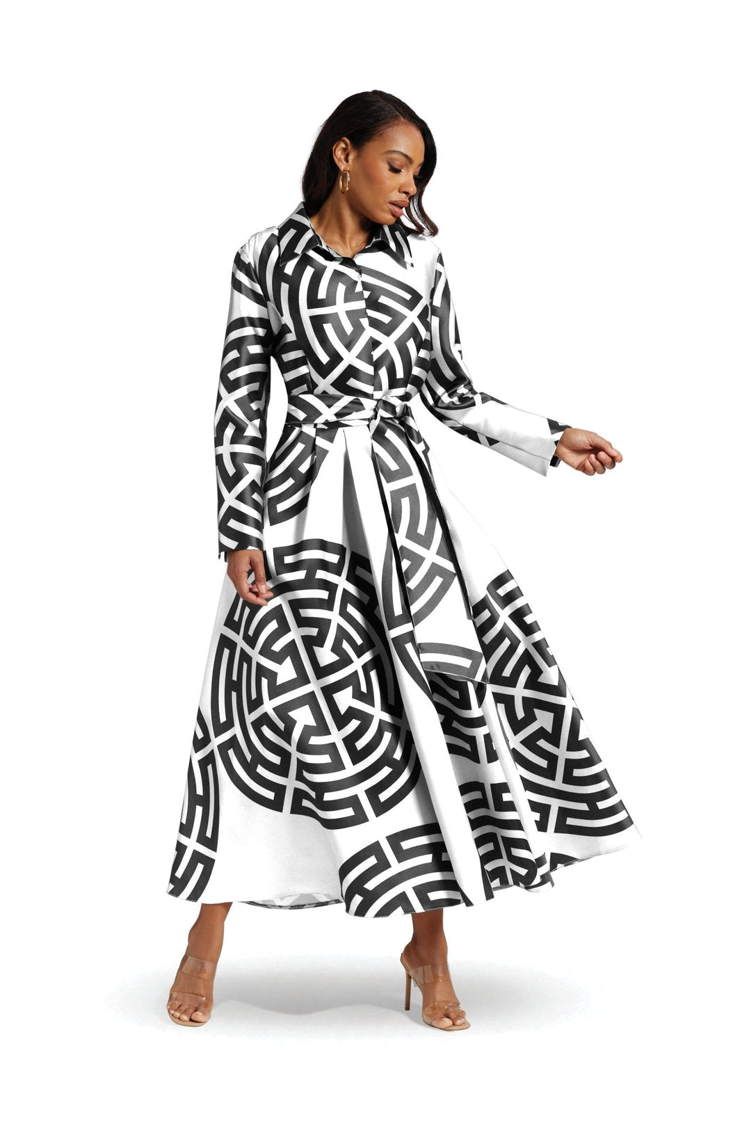 A - mazing Tribal Shirtdress by EY Boutique - Especially Yours