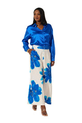 Blue White S0081