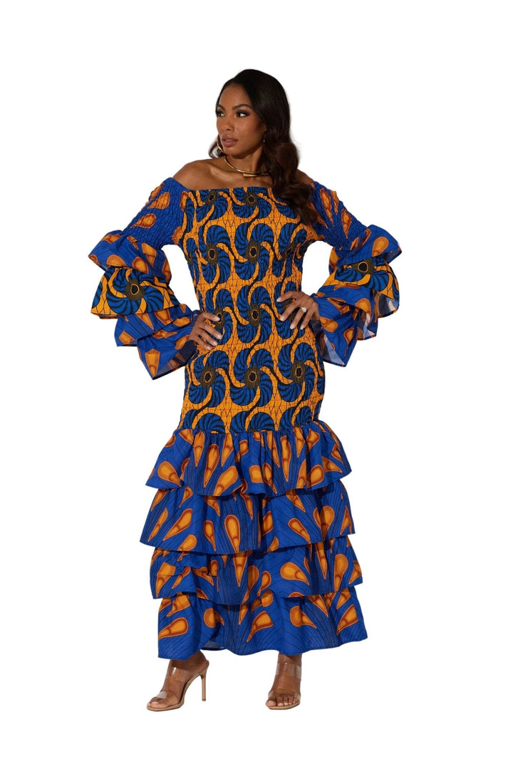 Ravishing Mixed Print Dress by Studio EY - Especially Yours