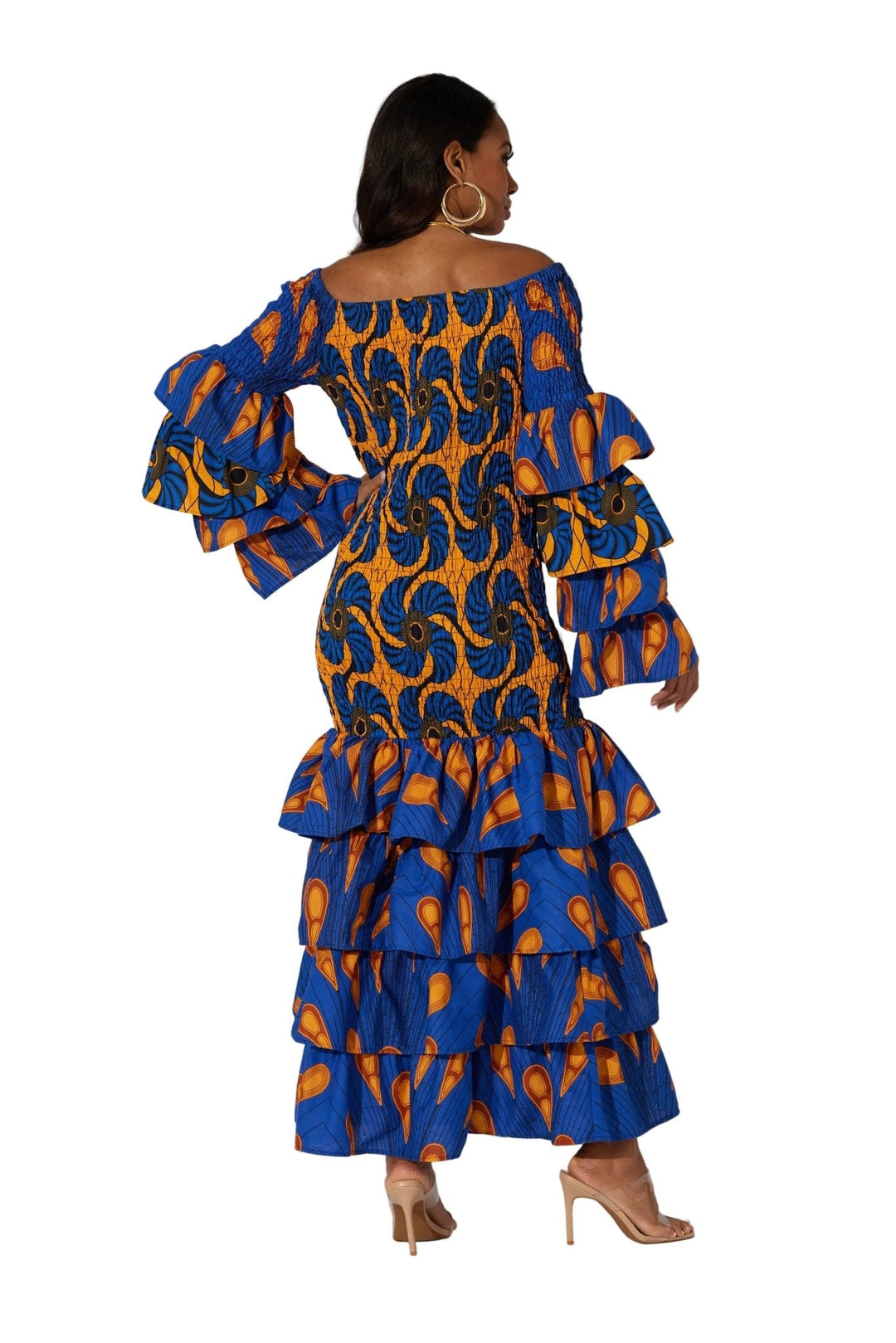Ravishing Mixed Print Dress by Studio EY - Especially Yours