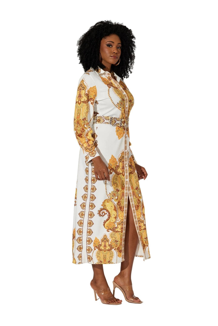 Crown Jewels Maxi Dress by Studio EY - Especially Yours