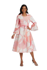 Pink White S0107