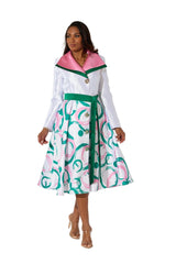 Pink Green S0126