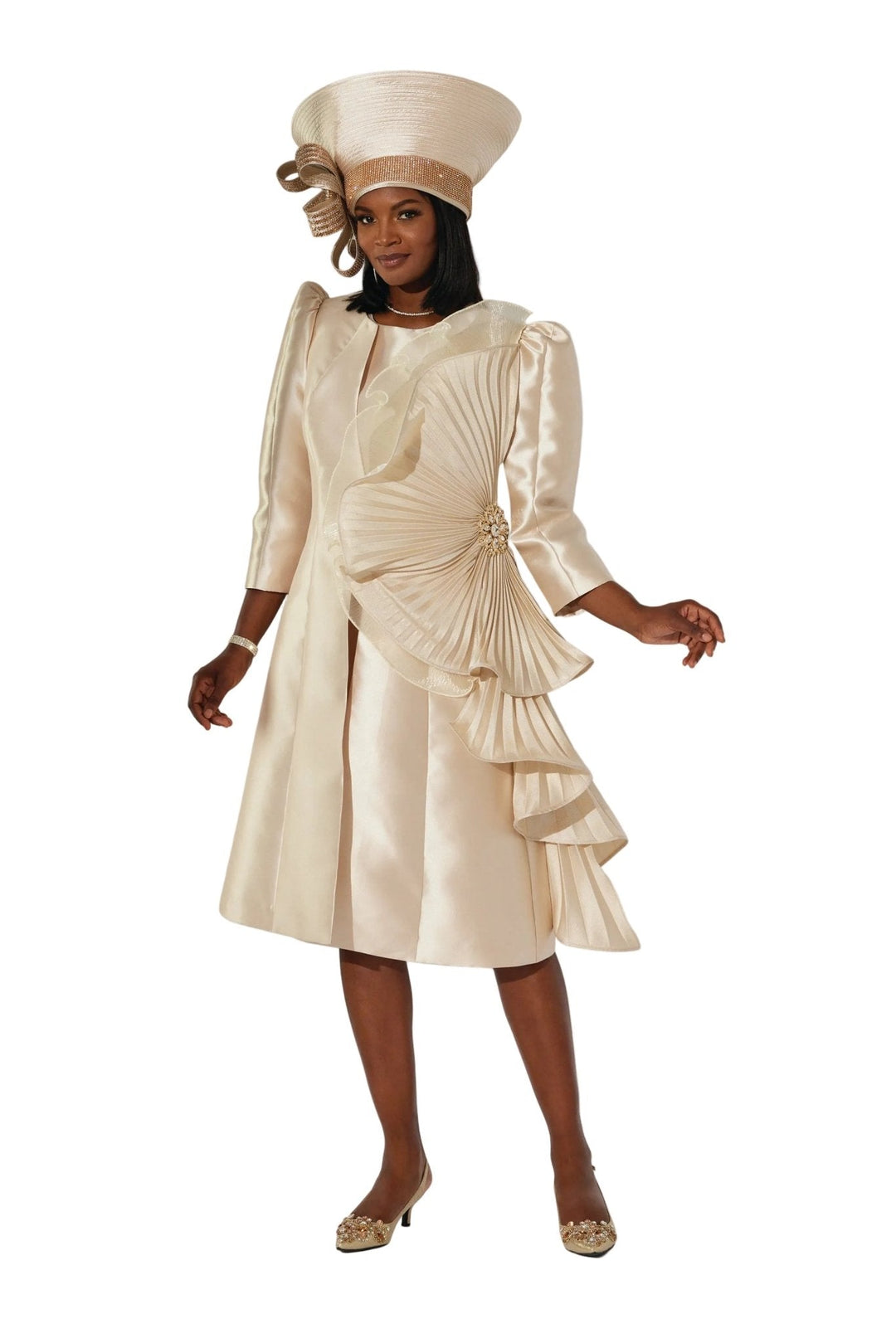 Fan of Flowers Jacket Dress by Lisa Rene Black Label - Especially Yours