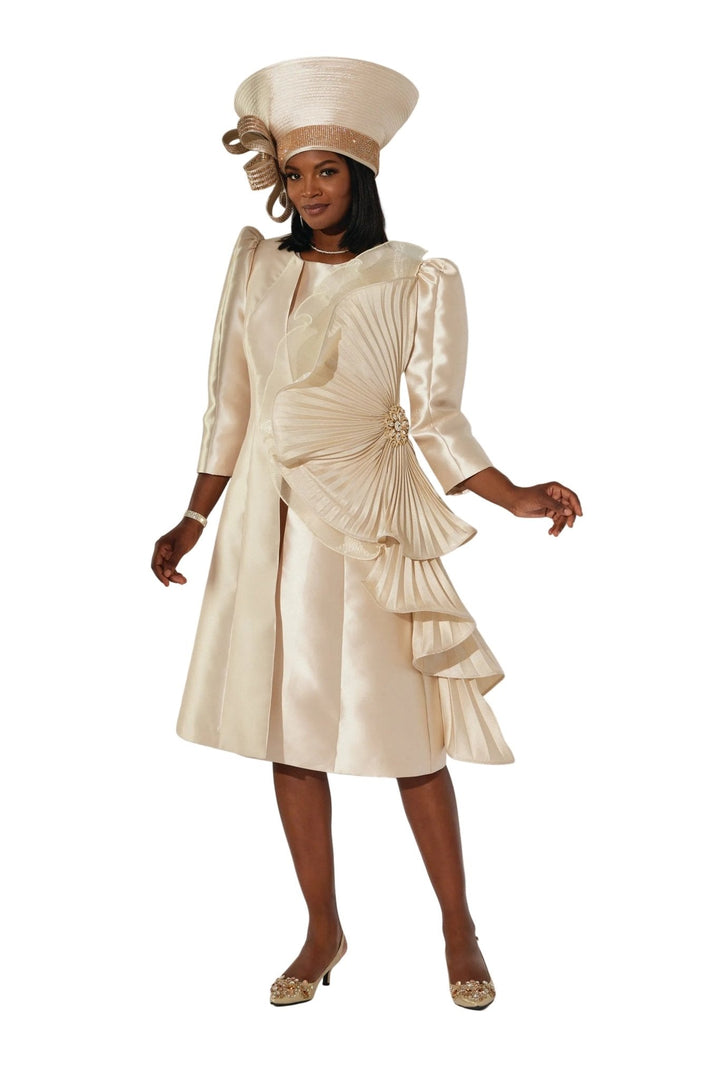 Fan of Flowers Jacket Dress by Lisa Rene Black Label - Especially Yours