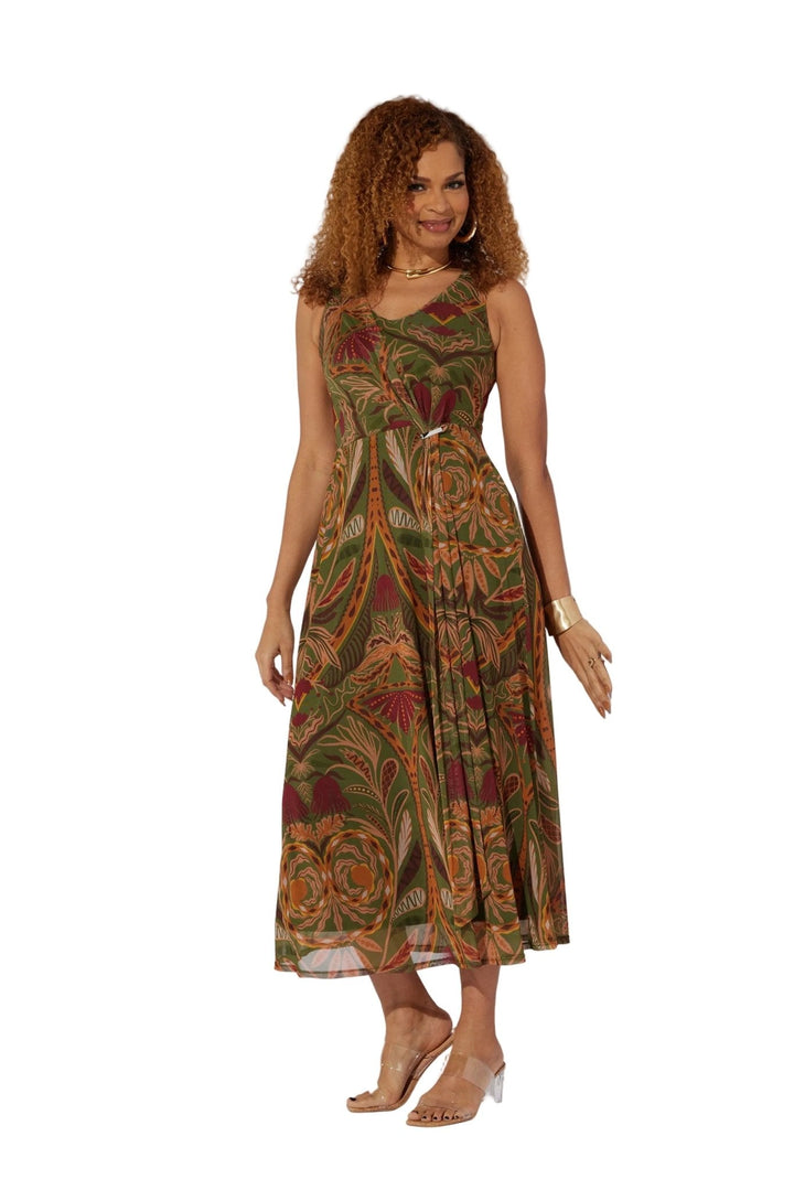 Boho Draped Maxi Dress by Studio EY - Especially Yours