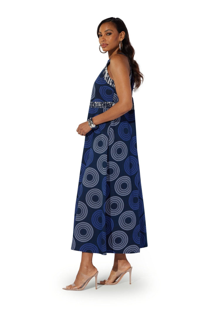 Tribal Halter Maxi Dress by Studio EY - Especially Yours