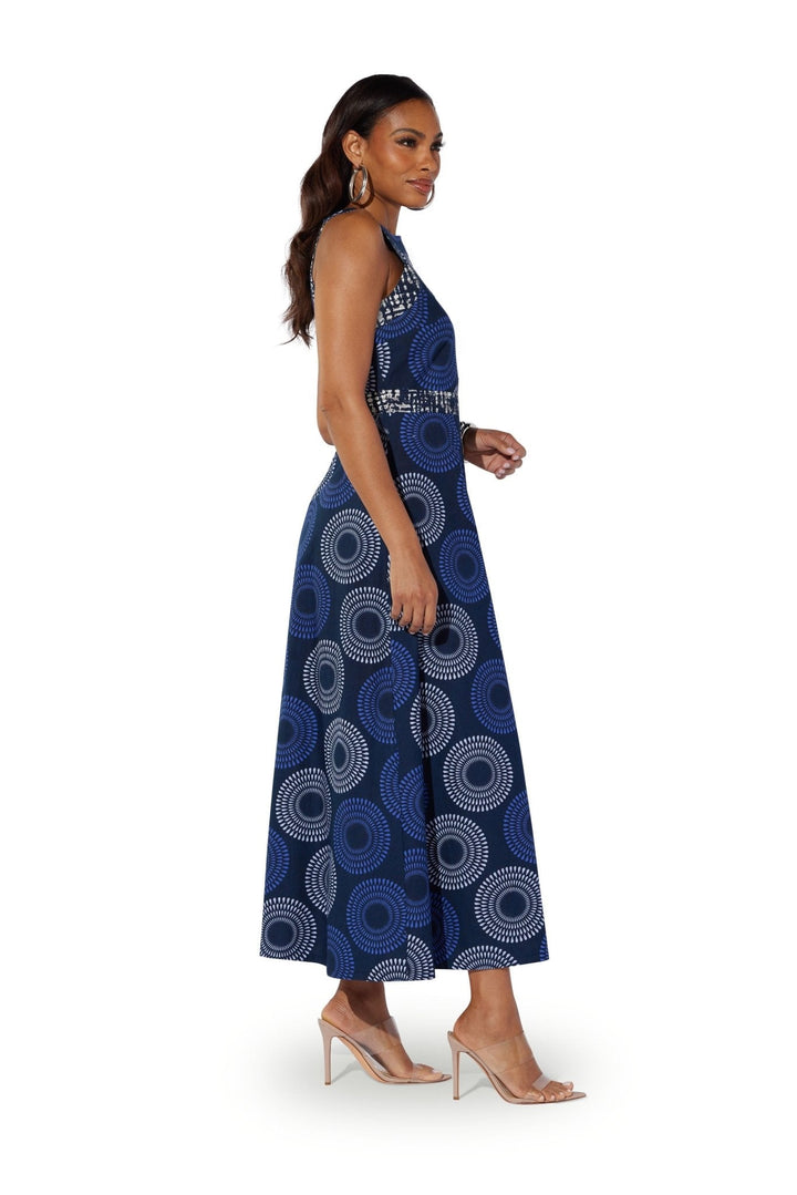 Tribal Halter Maxi Dress by Studio EY - Especially Yours