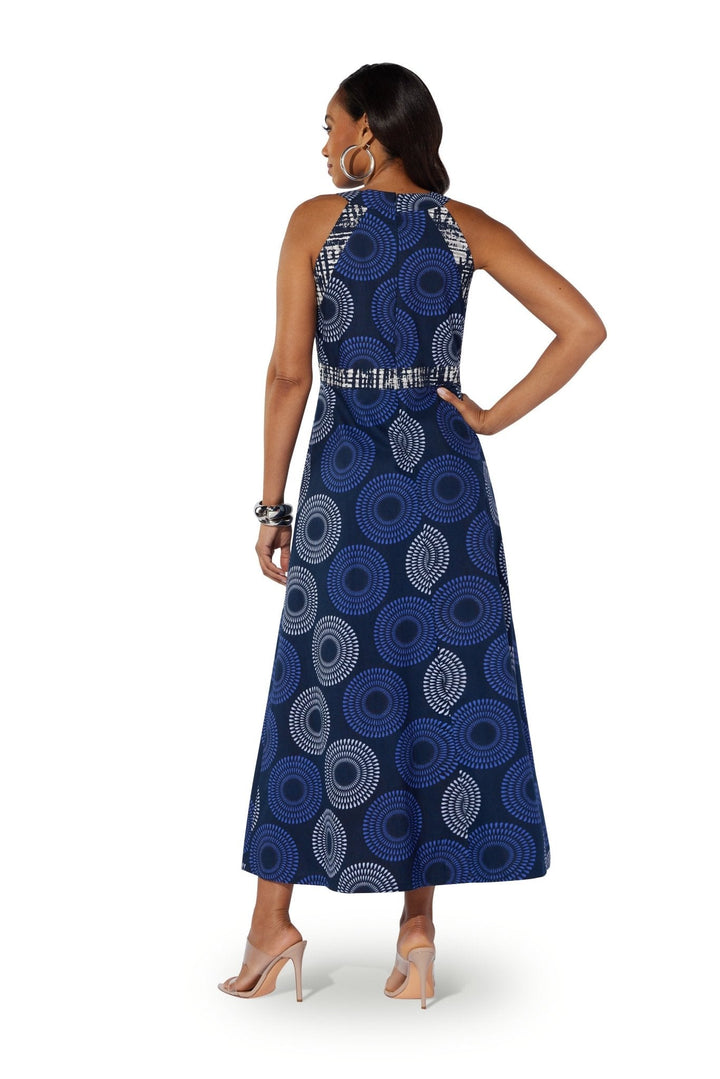Tribal Halter Maxi Dress by Studio EY - Especially Yours