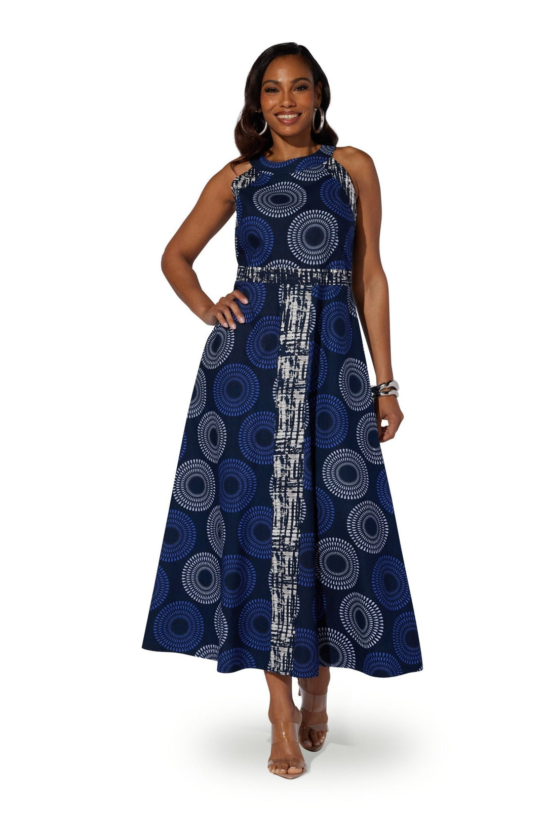 Tribal Halter Maxi Dress by Studio EY - Especially Yours
