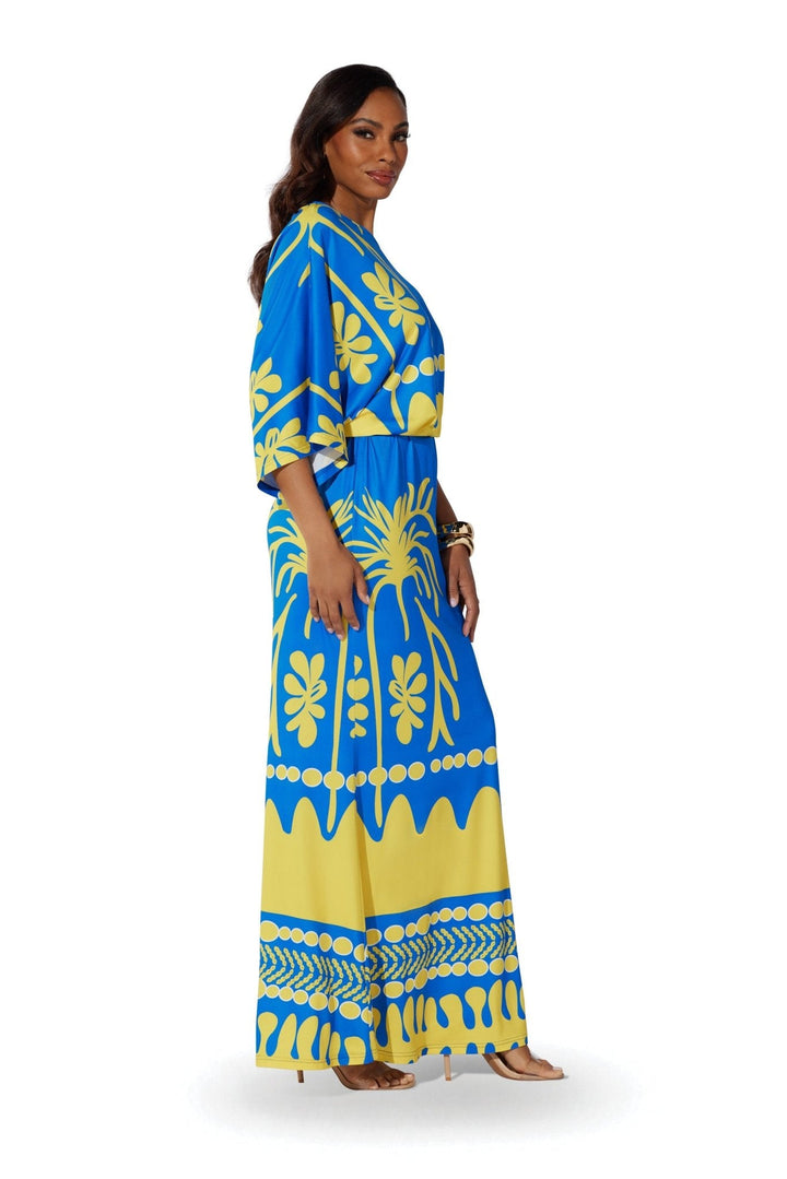 Island Off - Shoulder Maxi Skirtset by Studio EY - Especially Yours