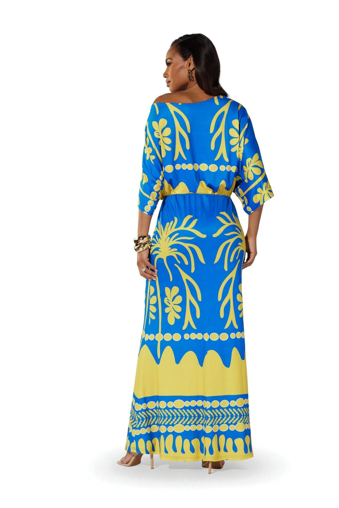 Island Off - Shoulder Maxi Skirtset by Studio EY - Especially Yours