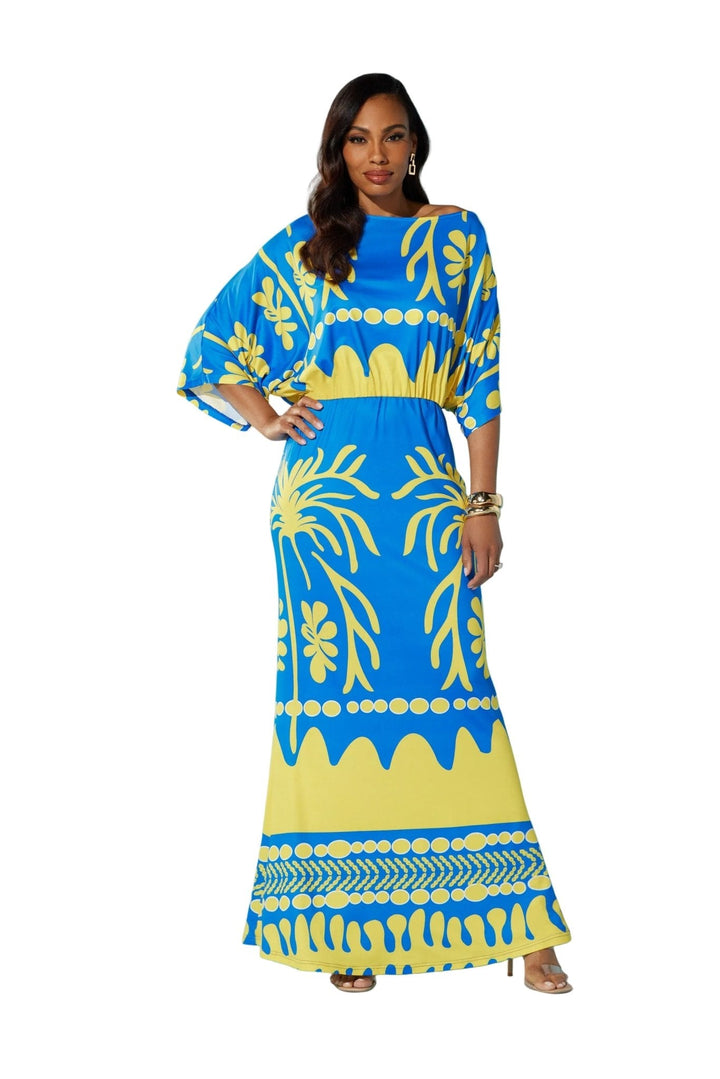 Island Off - Shoulder Maxi Skirtset by Studio EY - Especially Yours