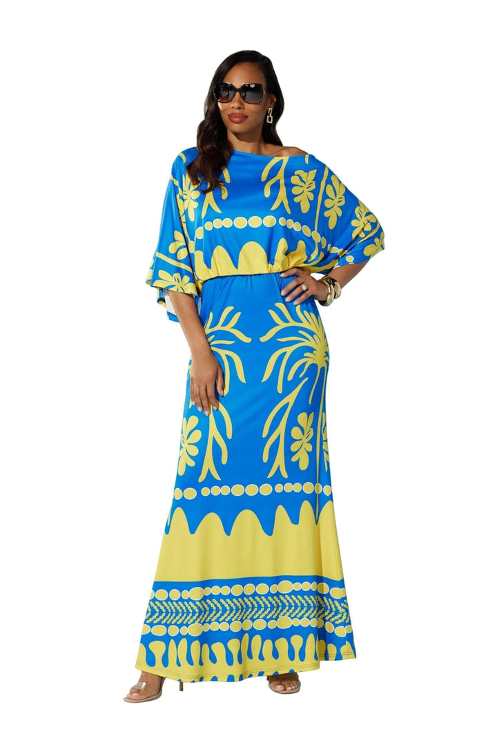 Island Off - Shoulder Maxi Skirtset by Studio EY - Especially Yours