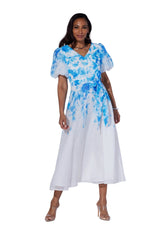 White Multi S0158