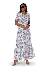 White Brown S0160