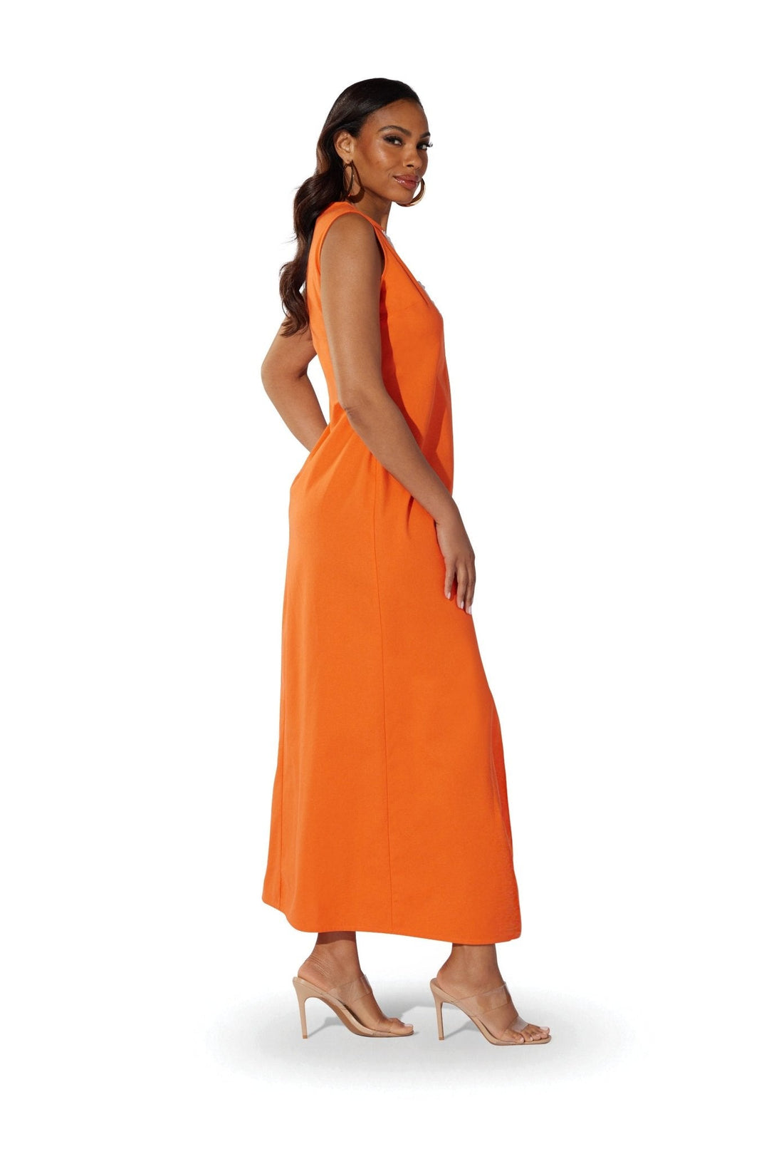 Embroidered Flowers Maxi Dress by Studio EY - Especially Yours