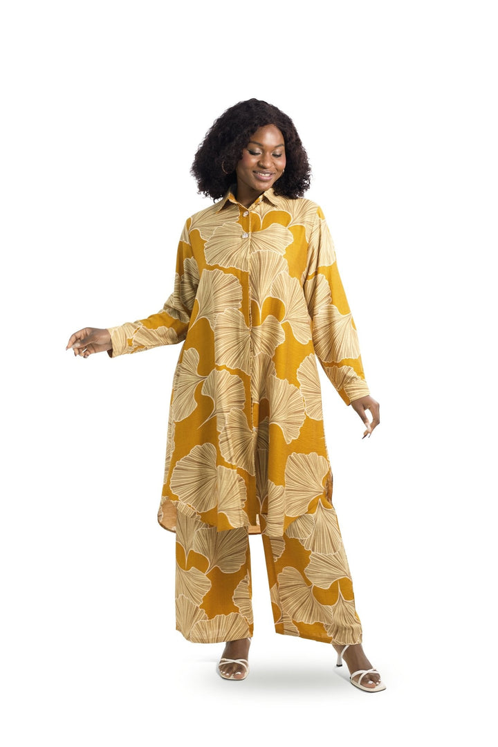African Print Pantset by Studio EY - Especially Yours