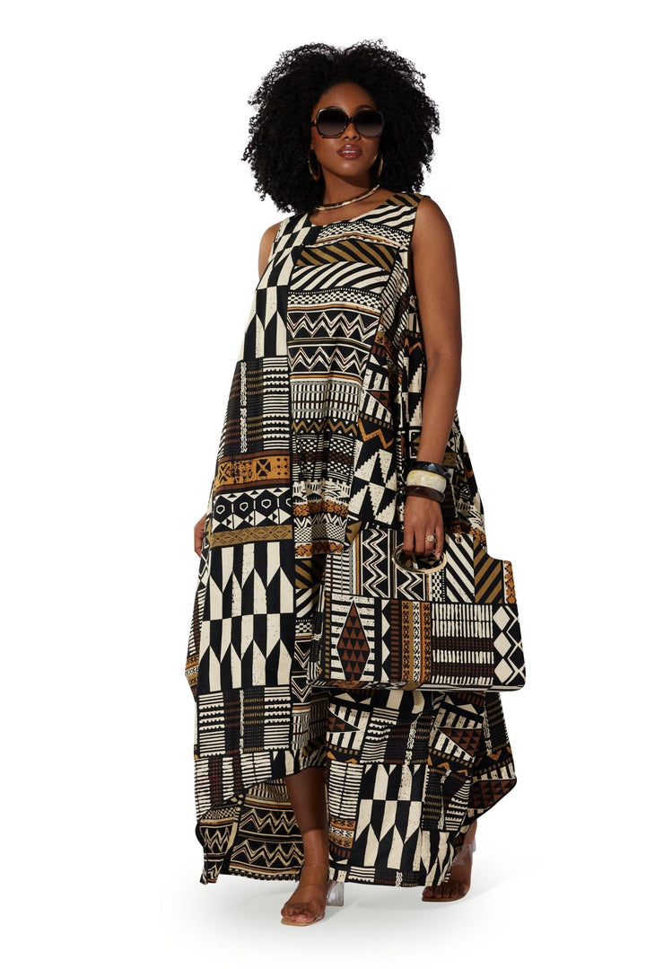 Cultural Print Handbag by Studio EY - Especially Yours