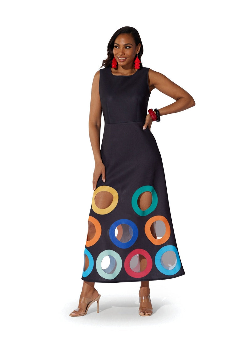 Circle Cutouts Maxi Dress by Studio EY - Especially Yours