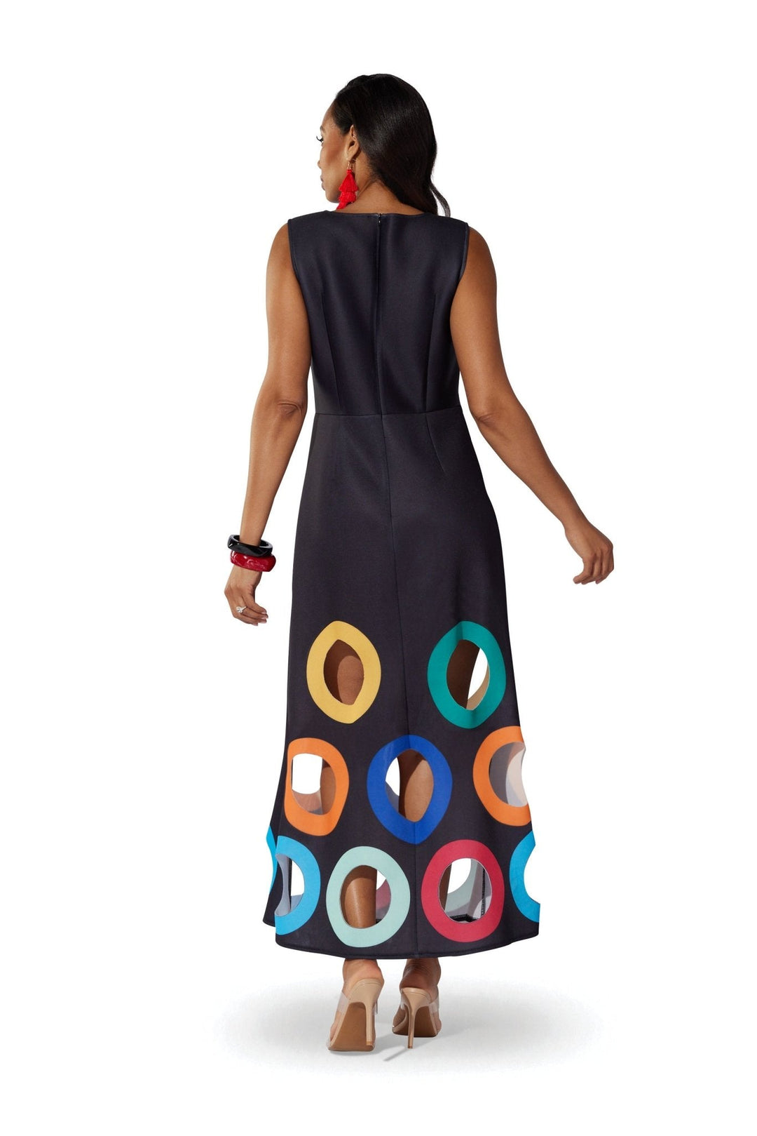 Circle Cutouts Maxi Dress by Studio EY - Especially Yours