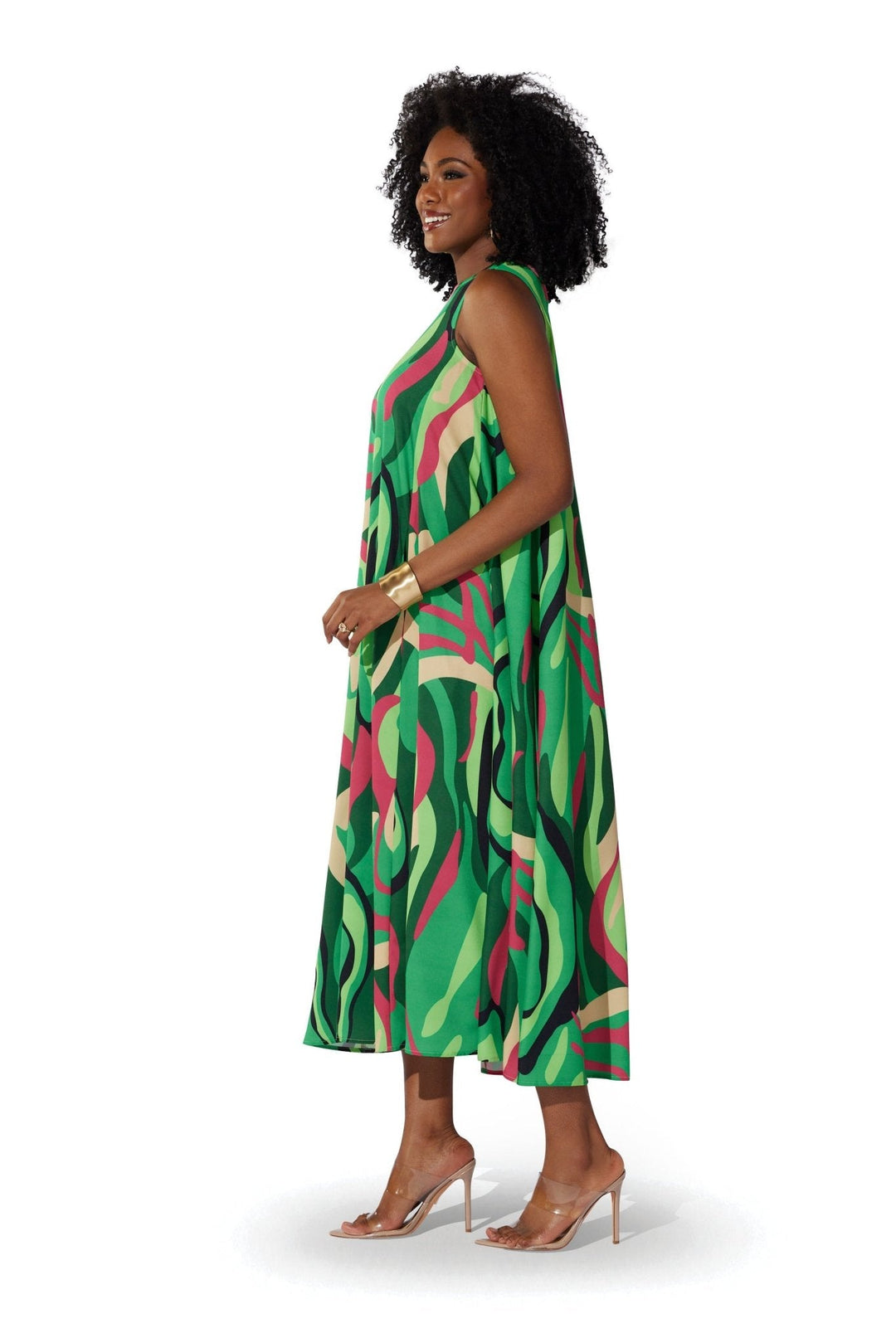 Abstract Swing Maxi Dress by Studio EY - Especially Yours