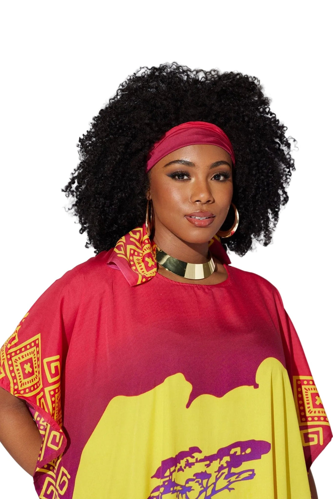 Elephant Safari Caftan by Studio EY - Especially Yours
