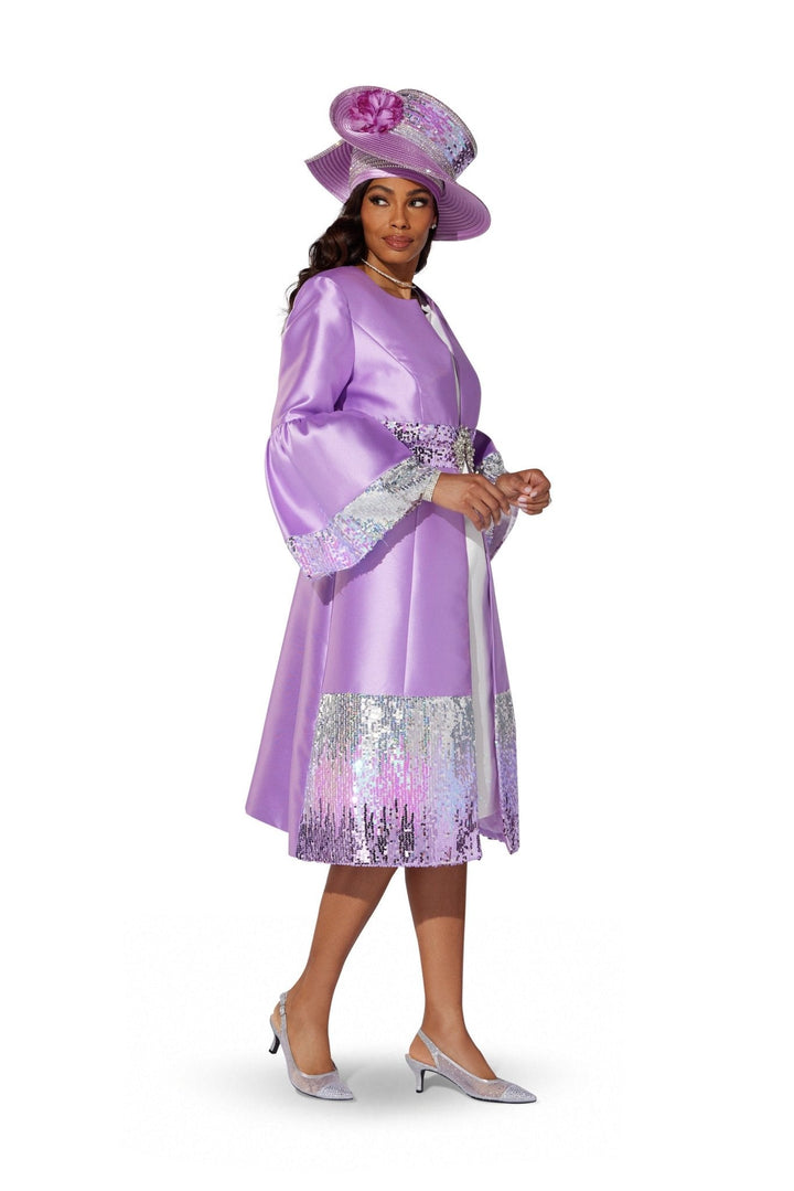 Sequin Trim Jacket Dress by EY Boutique - Especially Yours