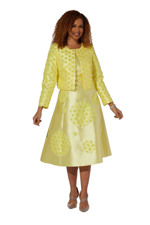 Sequin Daisies Jacket Dress by EY Boutique - Especially Yours