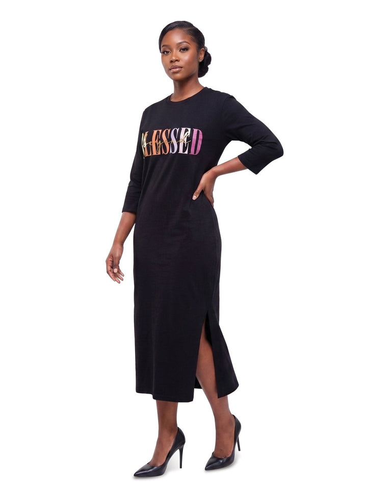 Beyond Blessed Maxi Dress by Studio EY - Especially Yours