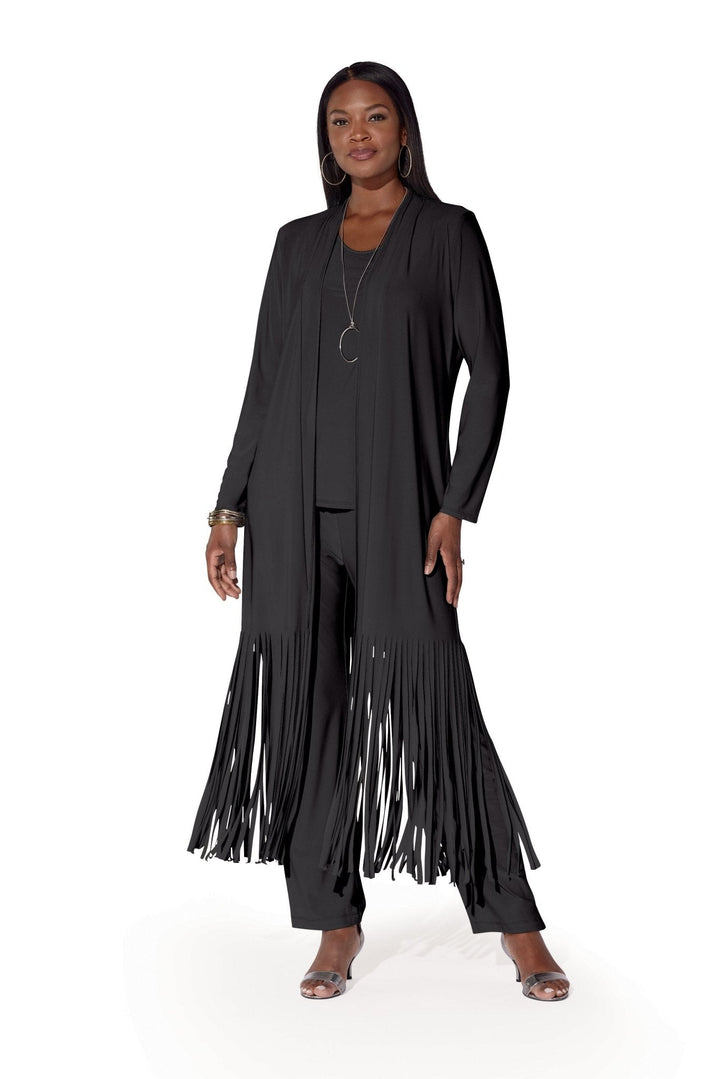3-Pc. Fringe Pantset by Studio EY - Especially Yours