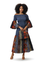 Denim Multi S0241