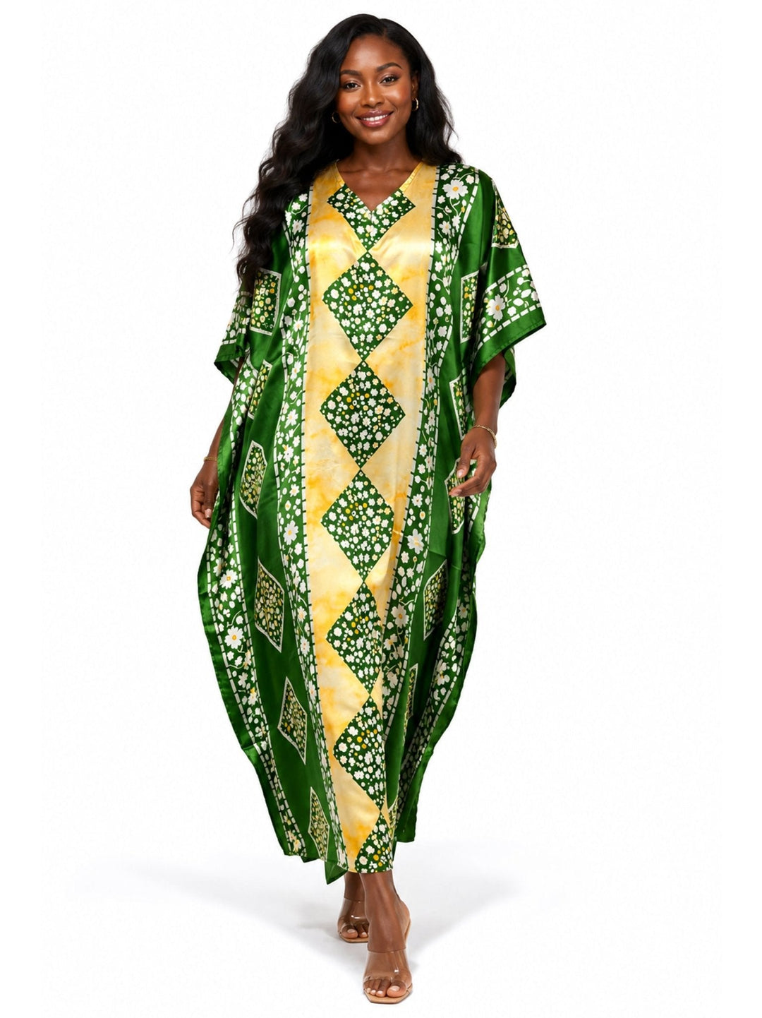 Silky Long Caftan - Especially Yours