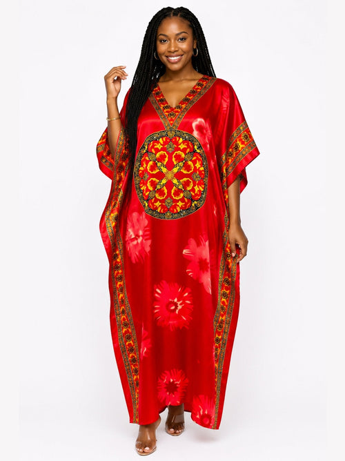 Silky Long Caftan - Especially Yours