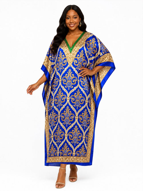 Silky Long Caftan - Especially Yours