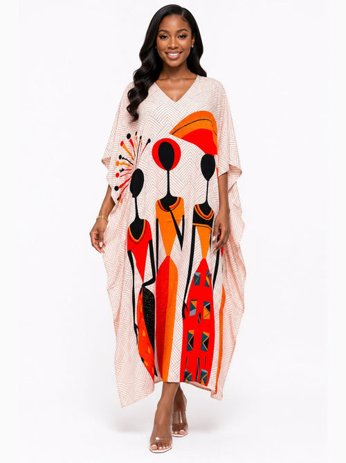 Microfiber Long Caftan - Especially Yours