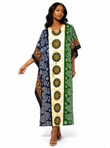 Green Navy Multi S0249