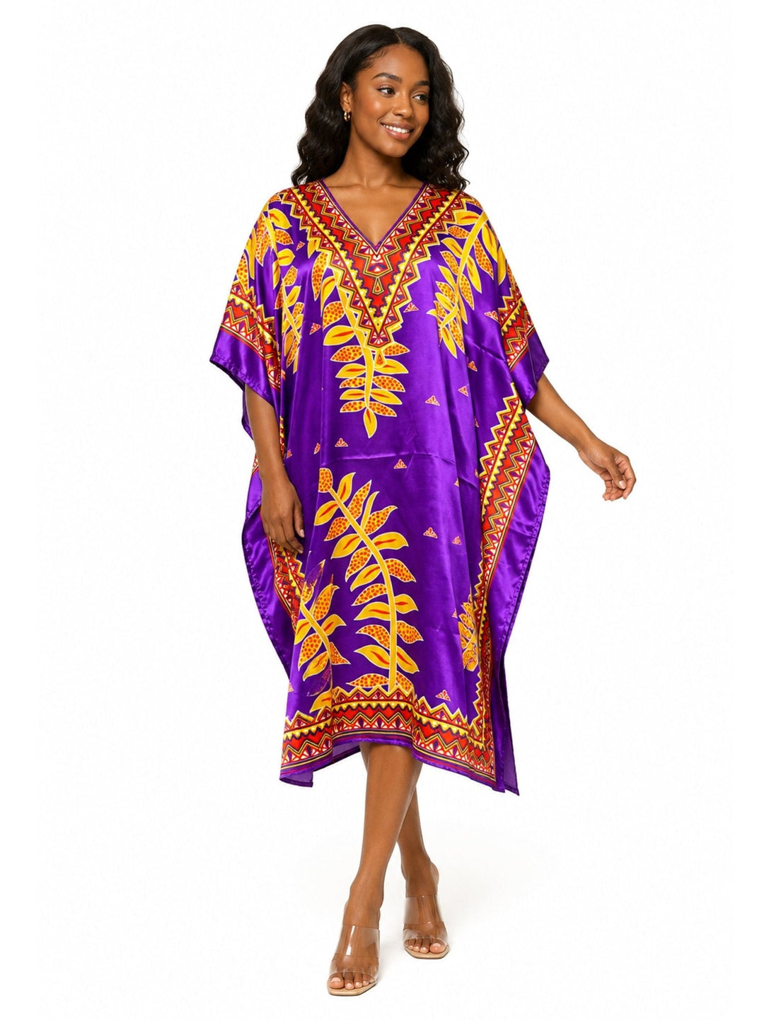 Silky Short Caftan - Especially Yours