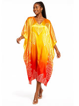 Orange White S0255