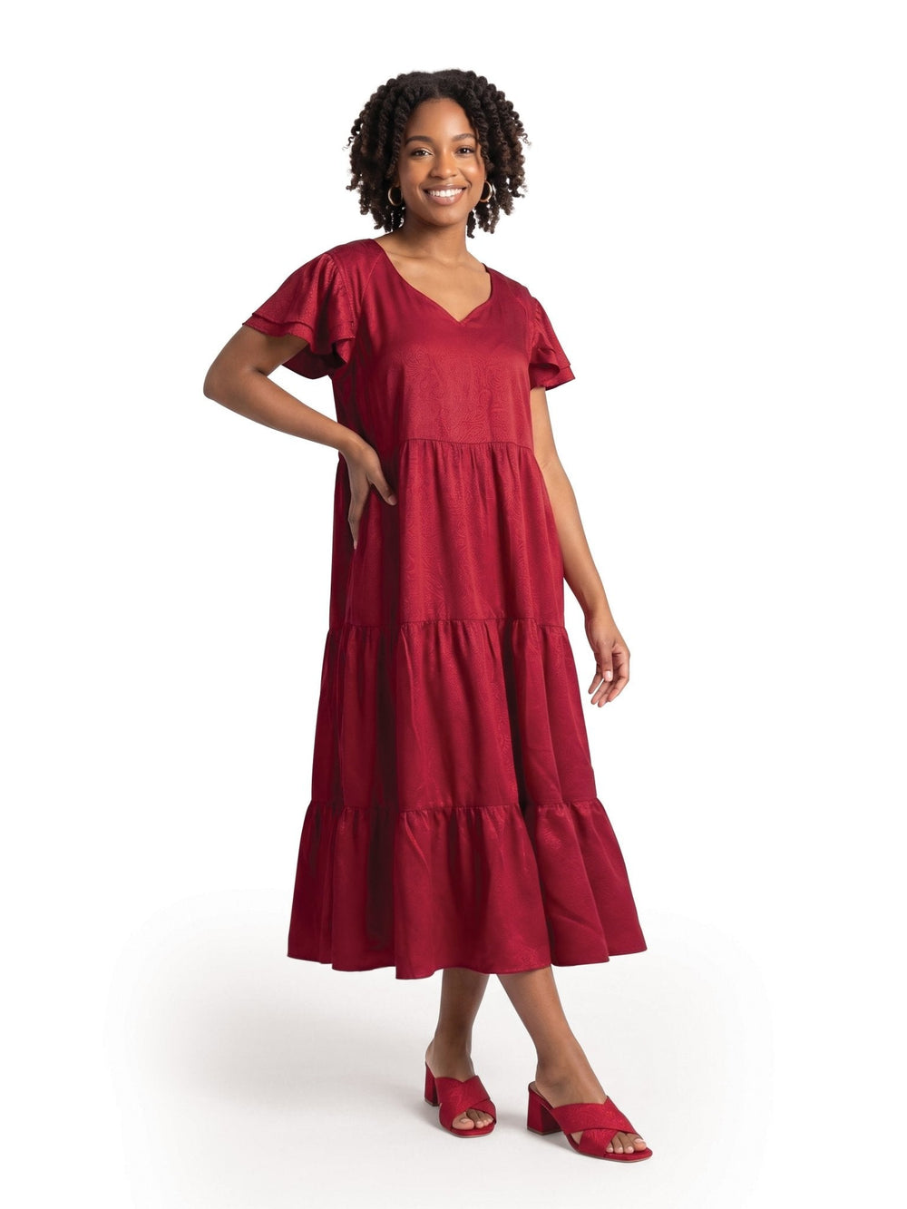 Sweetheart Tiered Maxi Dress â€“ Studio EY - Especially Yours