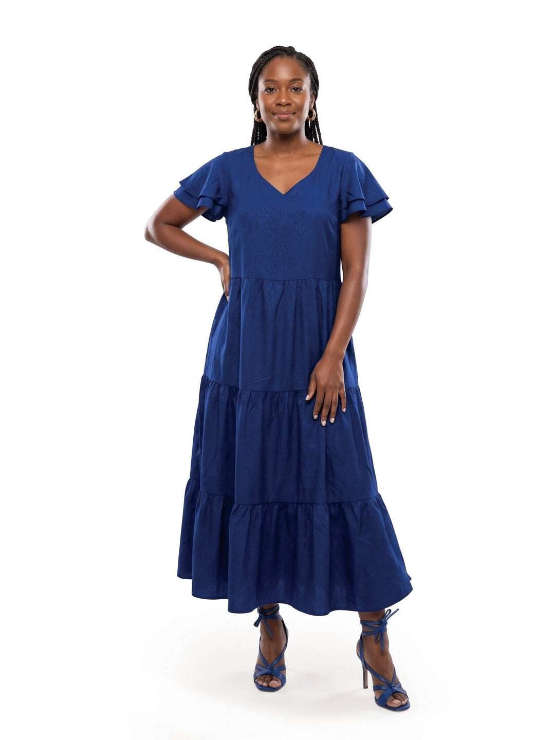 Sweetheart Tiered Maxi Dress â€“ Studio EY - Especially Yours