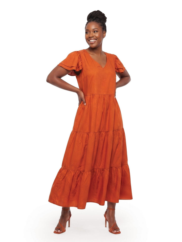 Sweetheart Tiered Maxi Dress â€“ Studio EY - Especially Yours