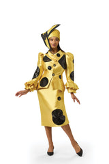 Yellow Black S0285